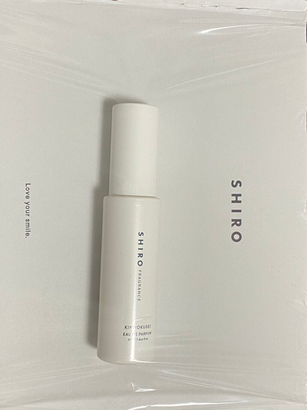 ホワイトリリー オードパルファン/SHIRO/香水(レディース)を使ったクチコミ(1枚目)