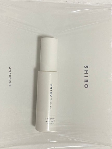 ホワイトリリー オードパルファン/SHIRO/香水(レディース)を使ったクチコミ(1枚目)