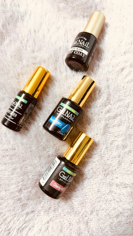 ジェルネイル(ライト対応)/セリア/ジェルネイルを使ったクチコミ(1枚目)