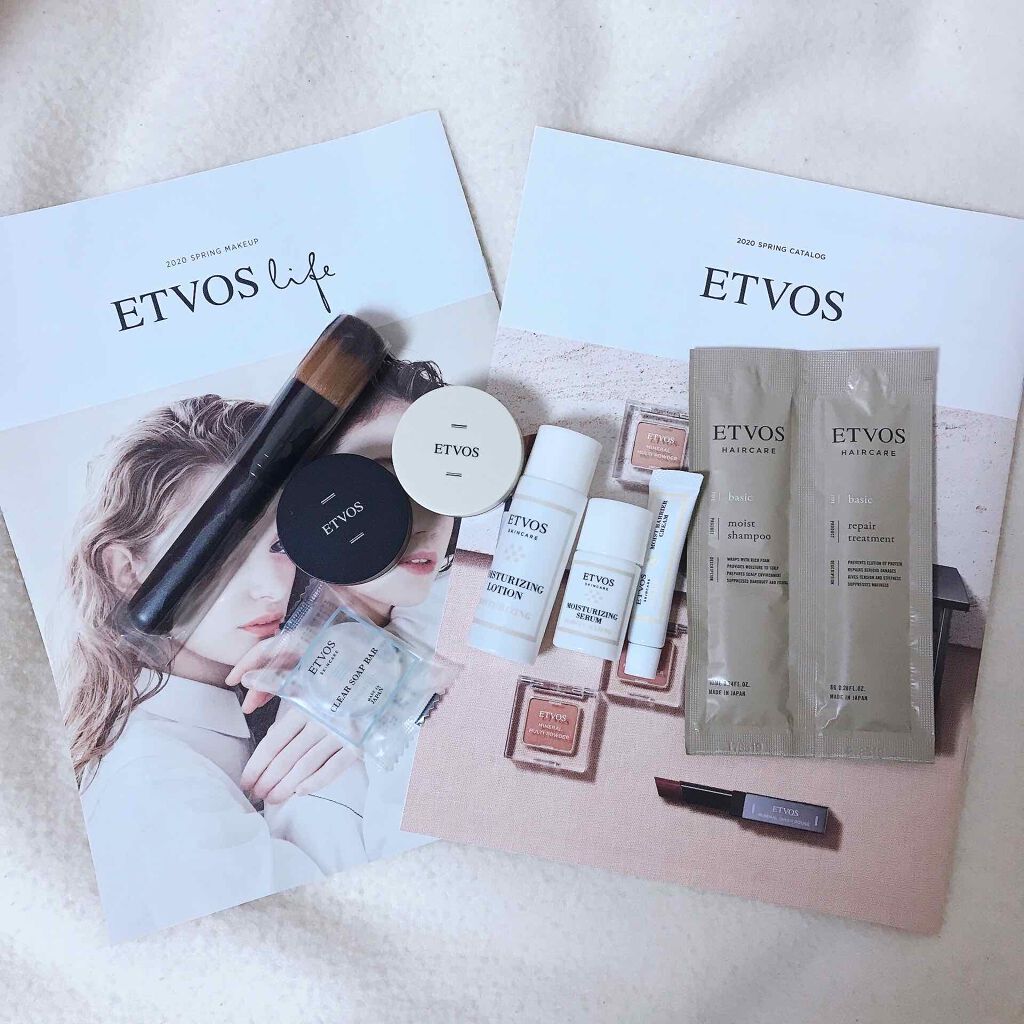 スターターキット(マット)/エトヴォス/トライアルキットを使ったクチコミ(1枚目)