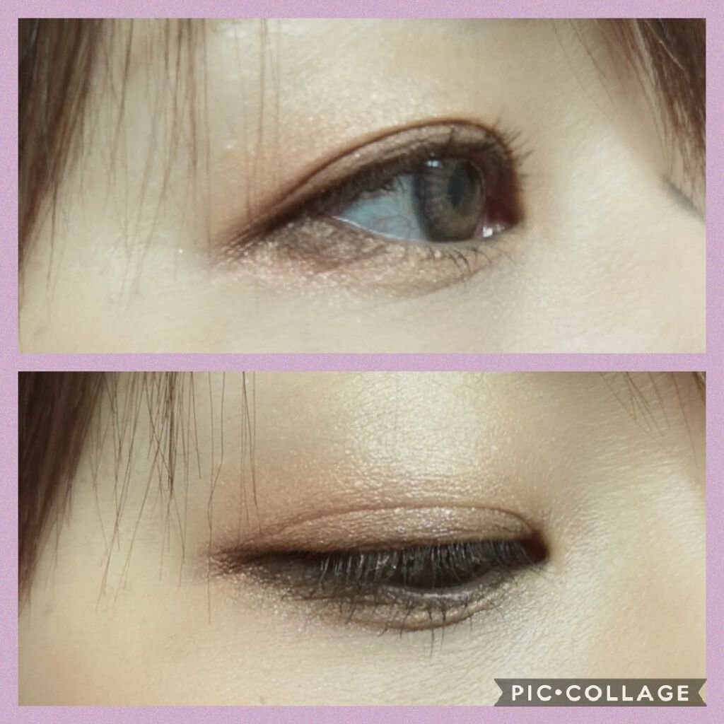 トーンアップアイシャドウ/CEZANNE/アイシャドウパレットを使ったクチコミ（2枚目）