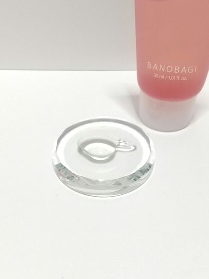 カーミングケアクレンジングジェル トゥーフォーム/BANOBAGI/クレンジングジェルを使ったクチコミ(2枚目)