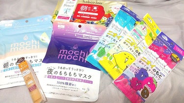 シートマスク 朝用 (サンライズアロマの香り)/mochi mochi/シートマスク・パックを使ったクチコミ（2枚目）