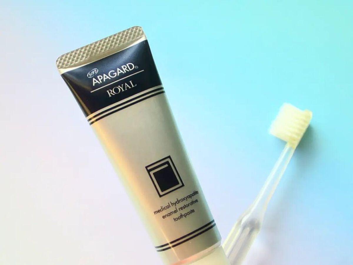 アパガードロイヤル/アパガード/歯磨き粉を使ったクチコミ(3枚目)