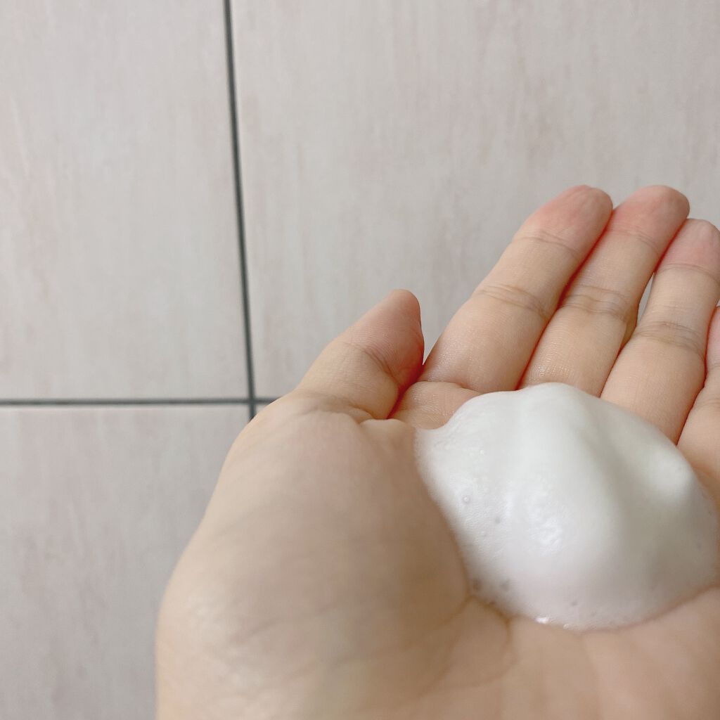 泡シャンプー/キュレル/市販シャンプーを使ったクチコミ（2枚目）