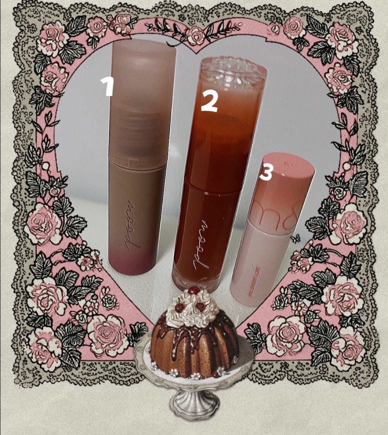 ジューシーラスティングティント/rom&nd/リップティントを使ったクチコミ(2枚目)