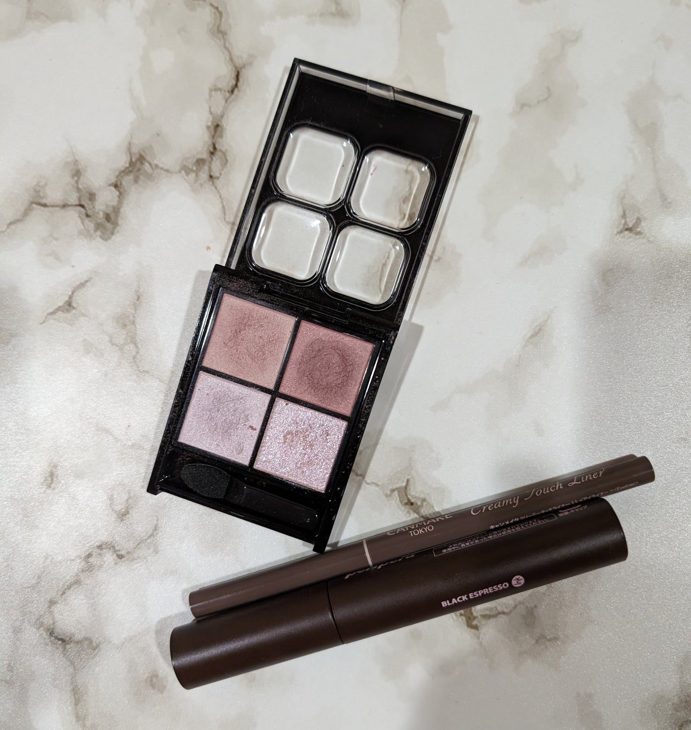 クリーミータッチライナー/キャンメイク/ジェルアイライナーを使ったクチコミ(1枚目)