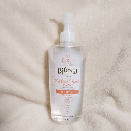 ミセラークレンジングウォーター センシティブ/ビフェスタ/クレンジングウォーターを使ったクチコミ(2枚目)