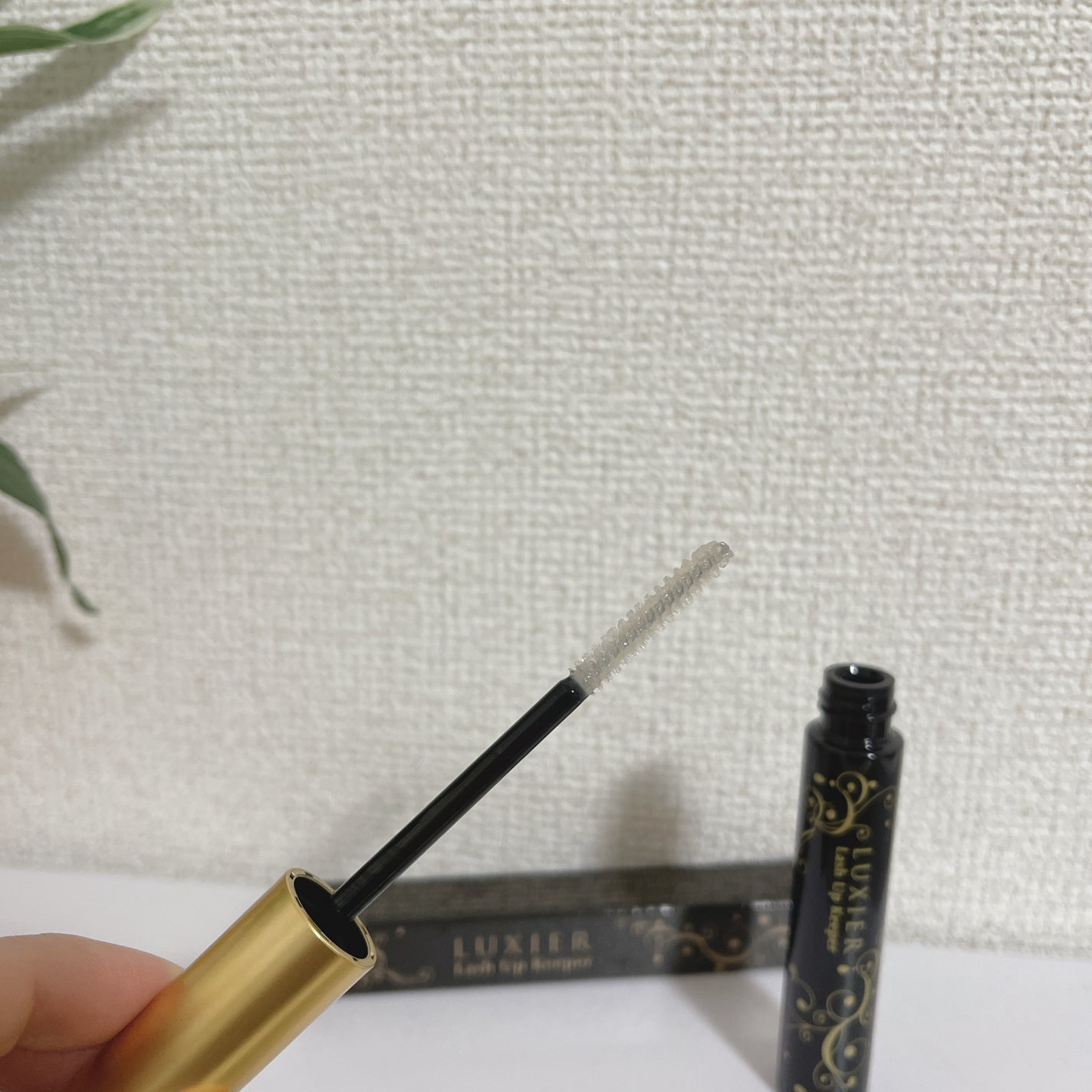 ラッシュアップキーパー/LUXIER/マスカラ下地を使ったクチコミ(2枚目)
