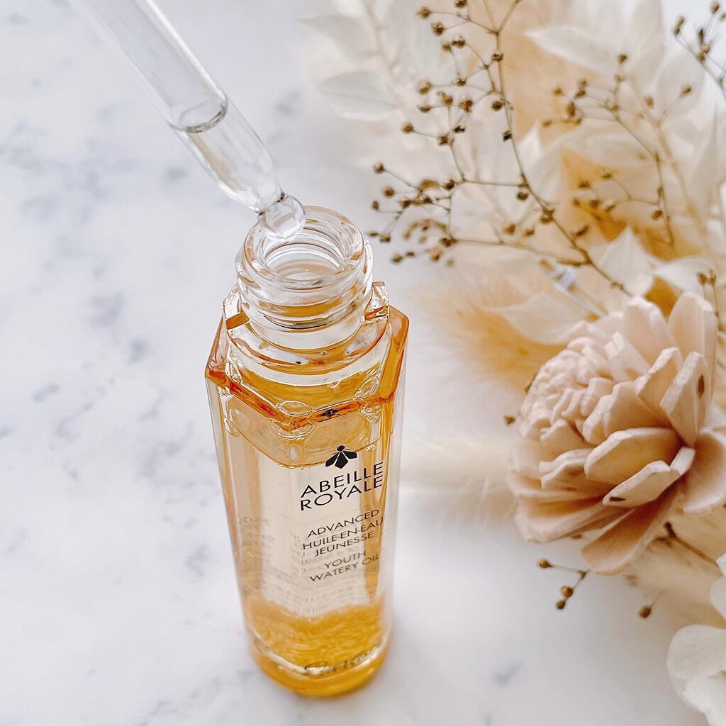 アベイユ ロイヤル ウォータリー オイル セロム/GUERLAIN/美容液を使ったクチコミ（3枚目）