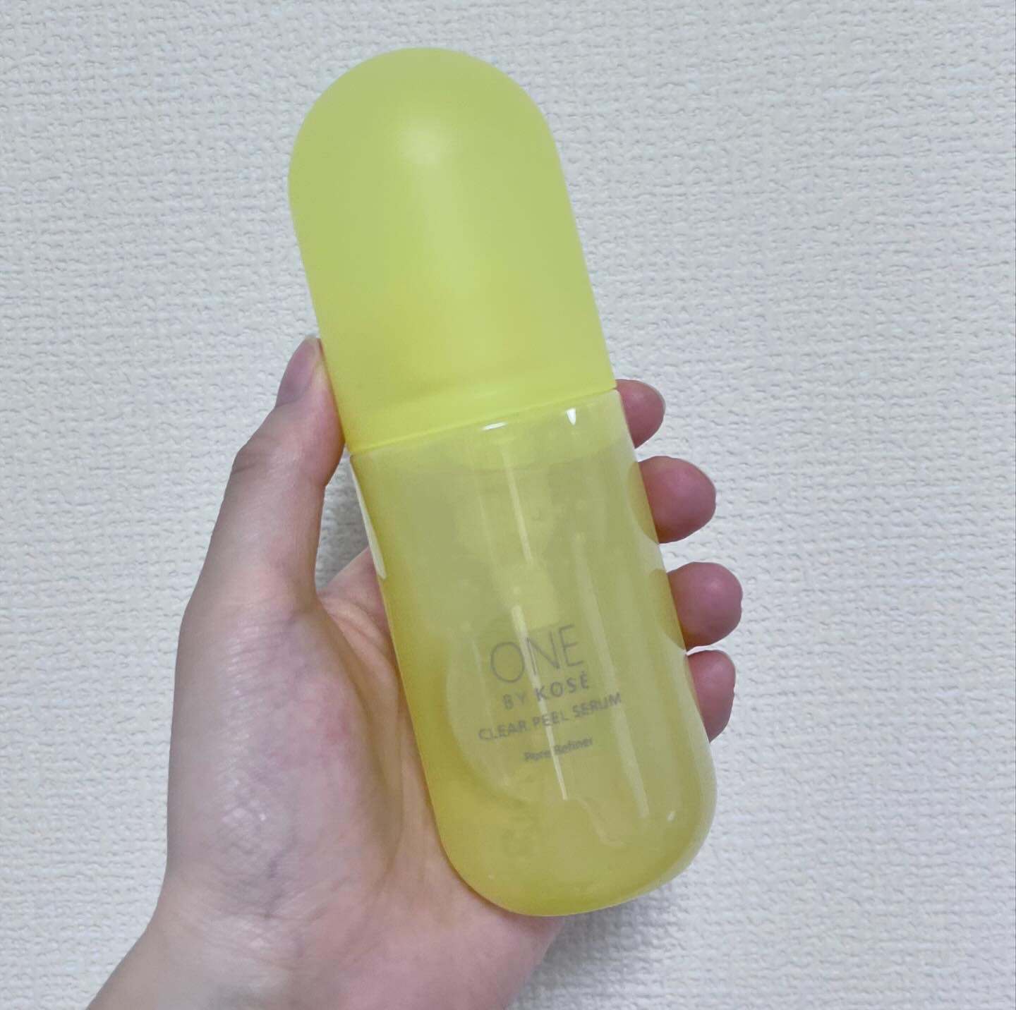 クリアピール セラム/ONE BY KOSE/美容液を使ったクチコミ（1枚目）