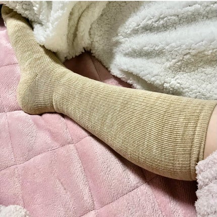 美脚あったかタイツ/SLIMWALK/着圧ソックス・レギンスを使ったクチコミ(4枚目)