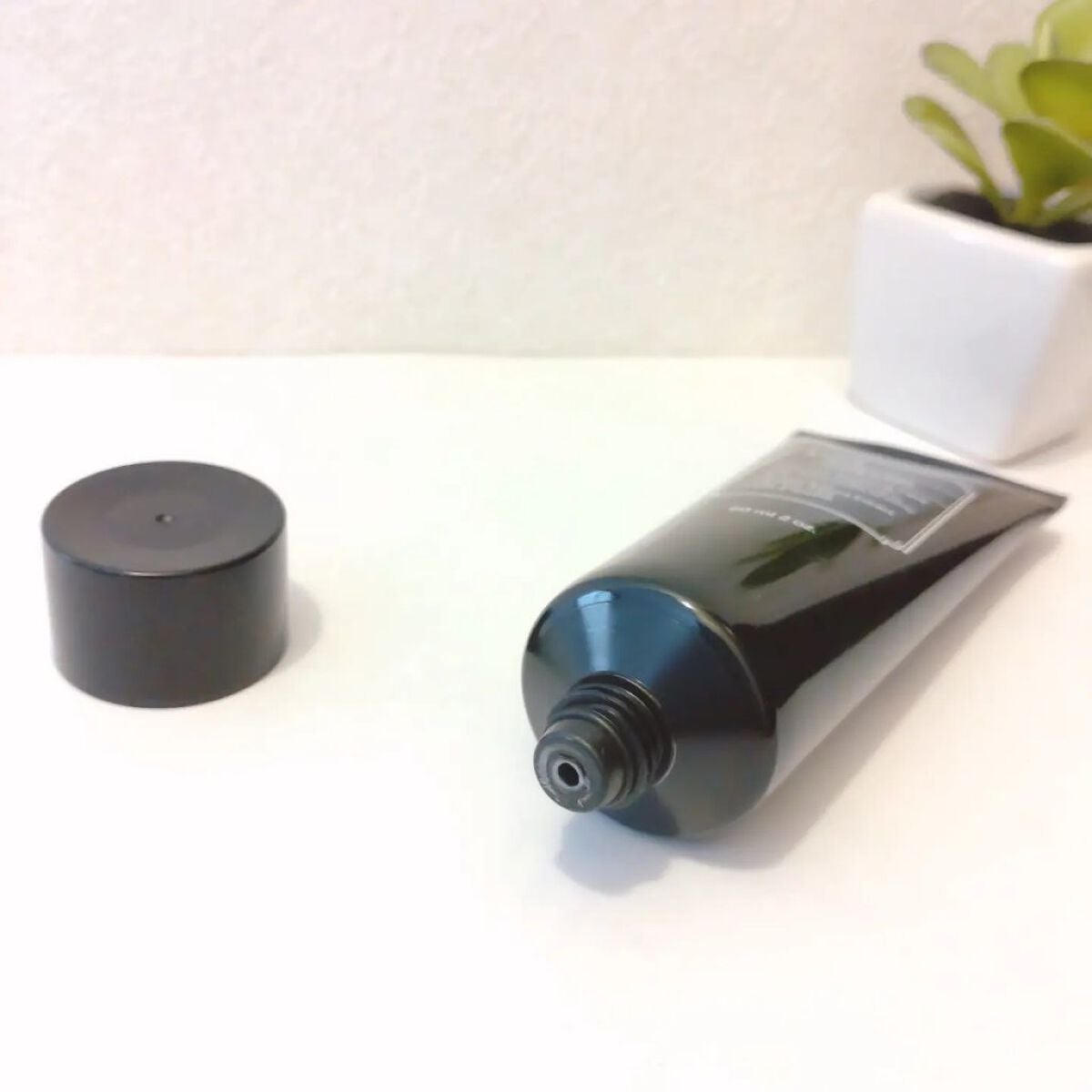 ミッドナイトブルーカーミングクリーム/Klairs/フェイスクリームを使ったクチコミ(3枚目)