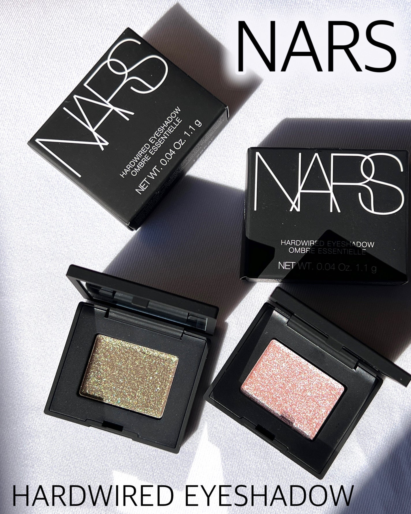 ハードワイヤードアイシャドー/NARS/単色アイシャドウを使ったクチコミ(1枚目)