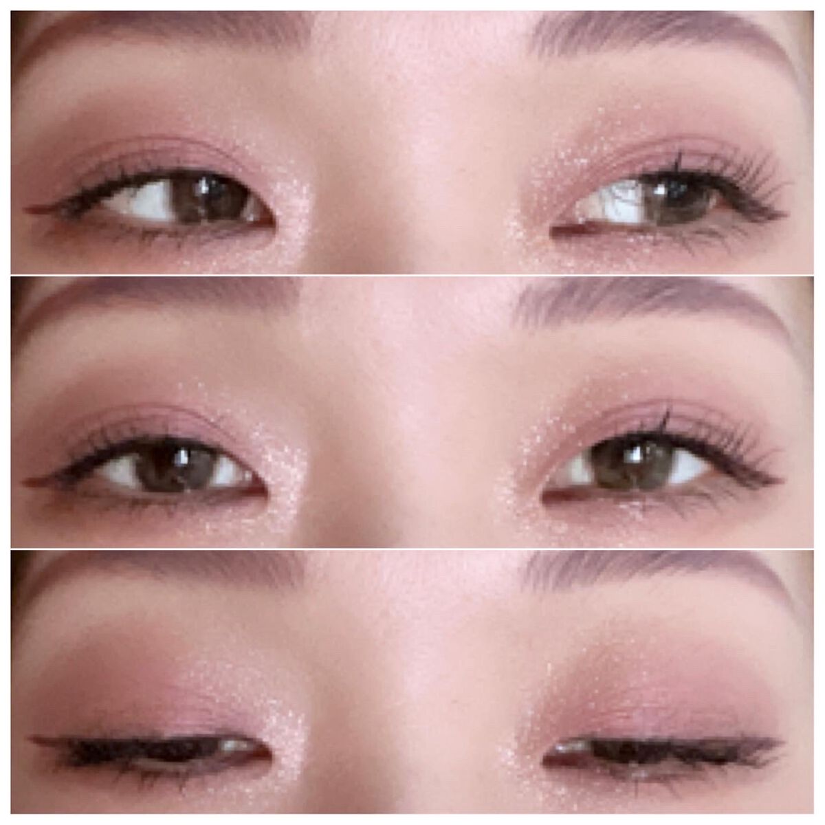 アイプランナー/excel/単色アイシャドウを使ったクチコミ（3枚目）