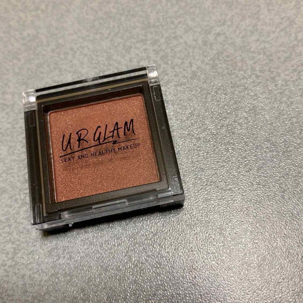 UR GLAM SELECT EYES/U R GLAM/単色アイシャドウを使ったクチコミ(1枚目)