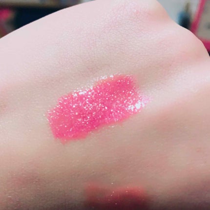 BOBBI BROWN シマー リップ グロスのクチコミ「
.*・゚当たりリップ.*・゚
ハイシマーリップグロス BELLINI14
マダムからいた.....」(3枚目)