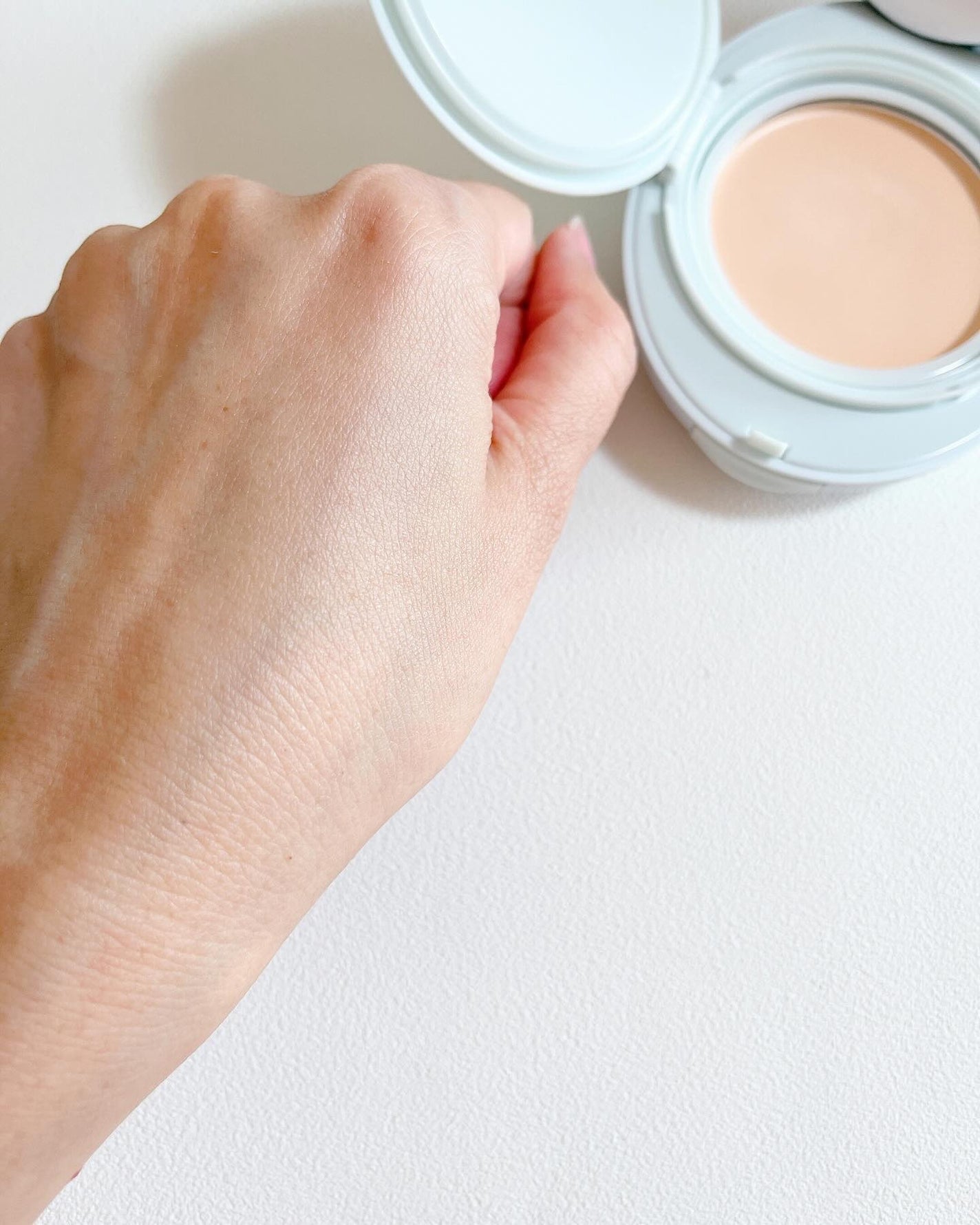 ベージュサンバーム/wooliliwoo/化粧下地を使ったクチコミ(5枚目)