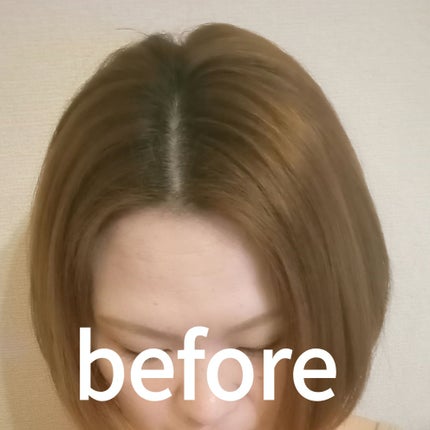 カラージェニック ミルキーヘアカラー (ちらっと白髪用)/サイオス/ヘアカラーを使ったクチコミ(2枚目)