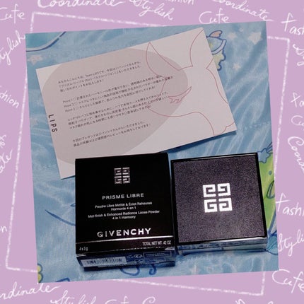 プリズム・リーブル/GIVENCHY/ルースパウダーを使ったクチコミ(1枚目)