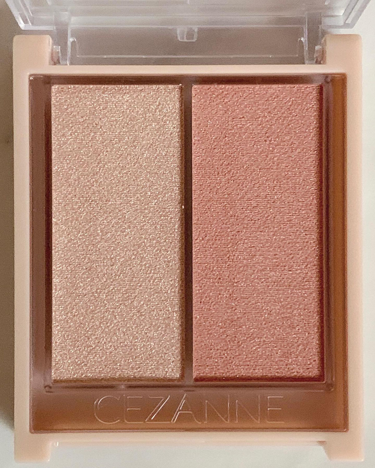 フェイスグロウカラー/CEZANNE/クリームハイライトを使ったクチコミ（3枚目）