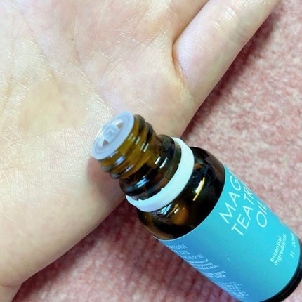 マジックティーツリーオイル/ブラン/フェイスオイルを使ったクチコミ(2枚目)