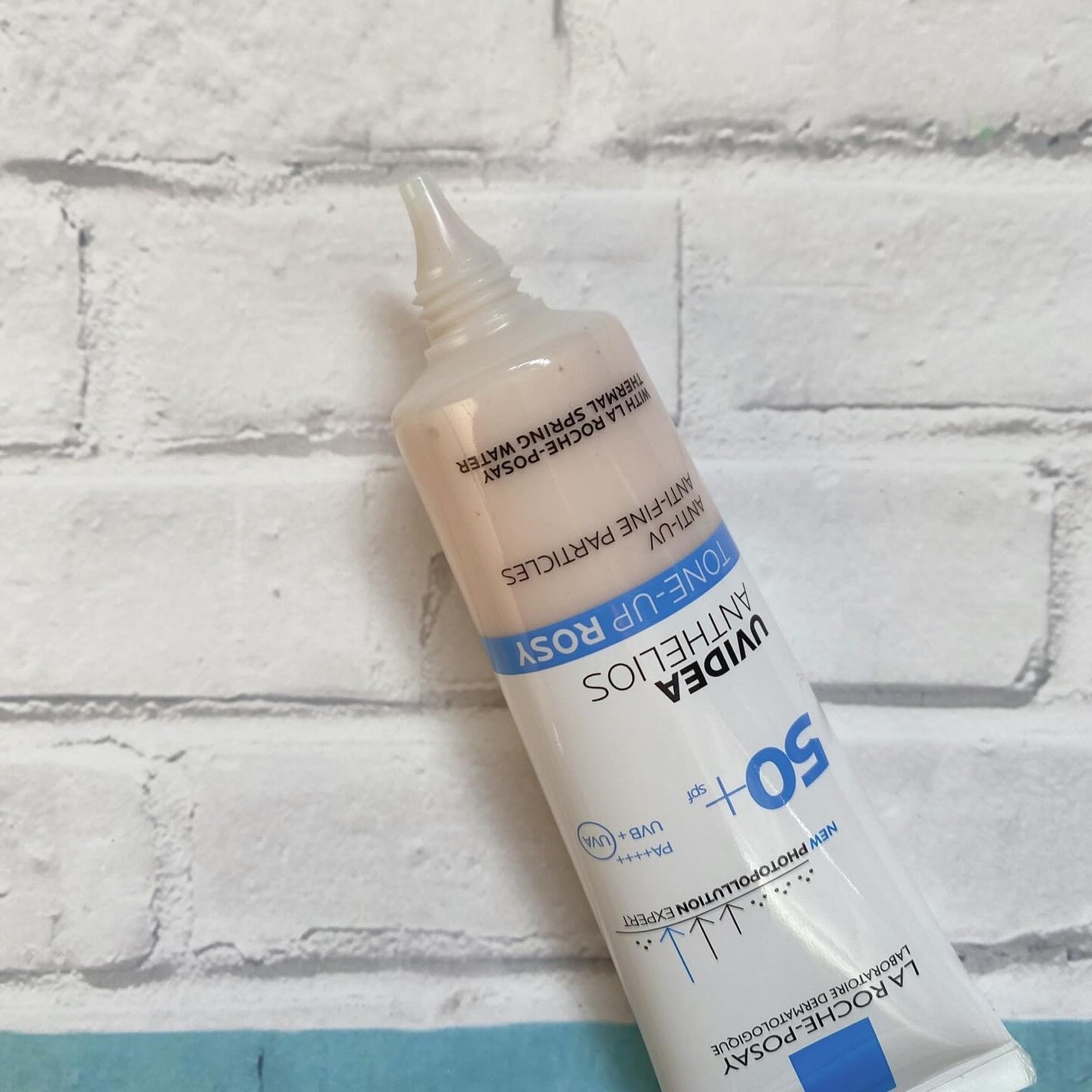 UVイデア XL プロテクショントーンアップ ローズ/ラ ロッシュ ポゼ/日焼け止めクリームを使ったクチコミ(2枚目)