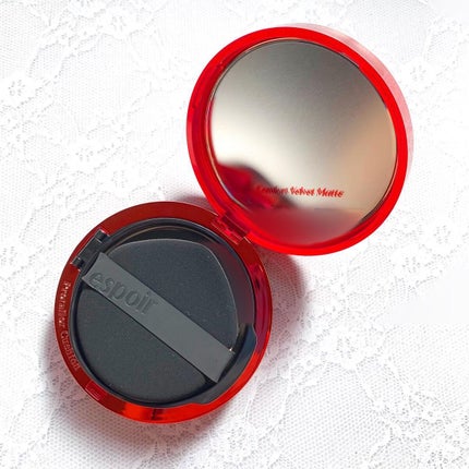 プロテーラービーベルベットカバークッション/espoir/クッションファンデーションを使ったクチコミ(3枚目)