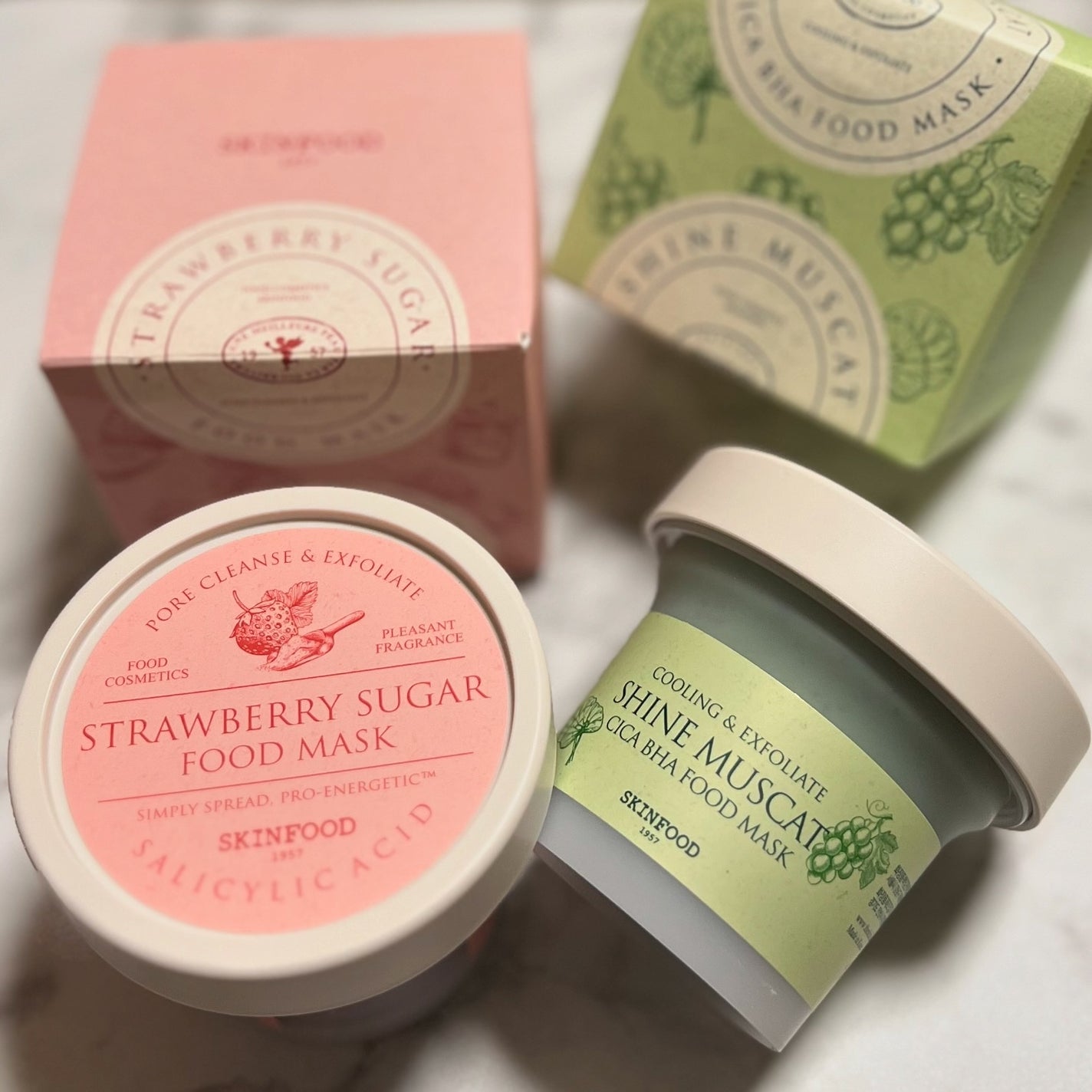 ストロベリーシュガー フードマスク/SKINFOOD/洗い流すパック・マスクを使ったクチコミ(10枚目)