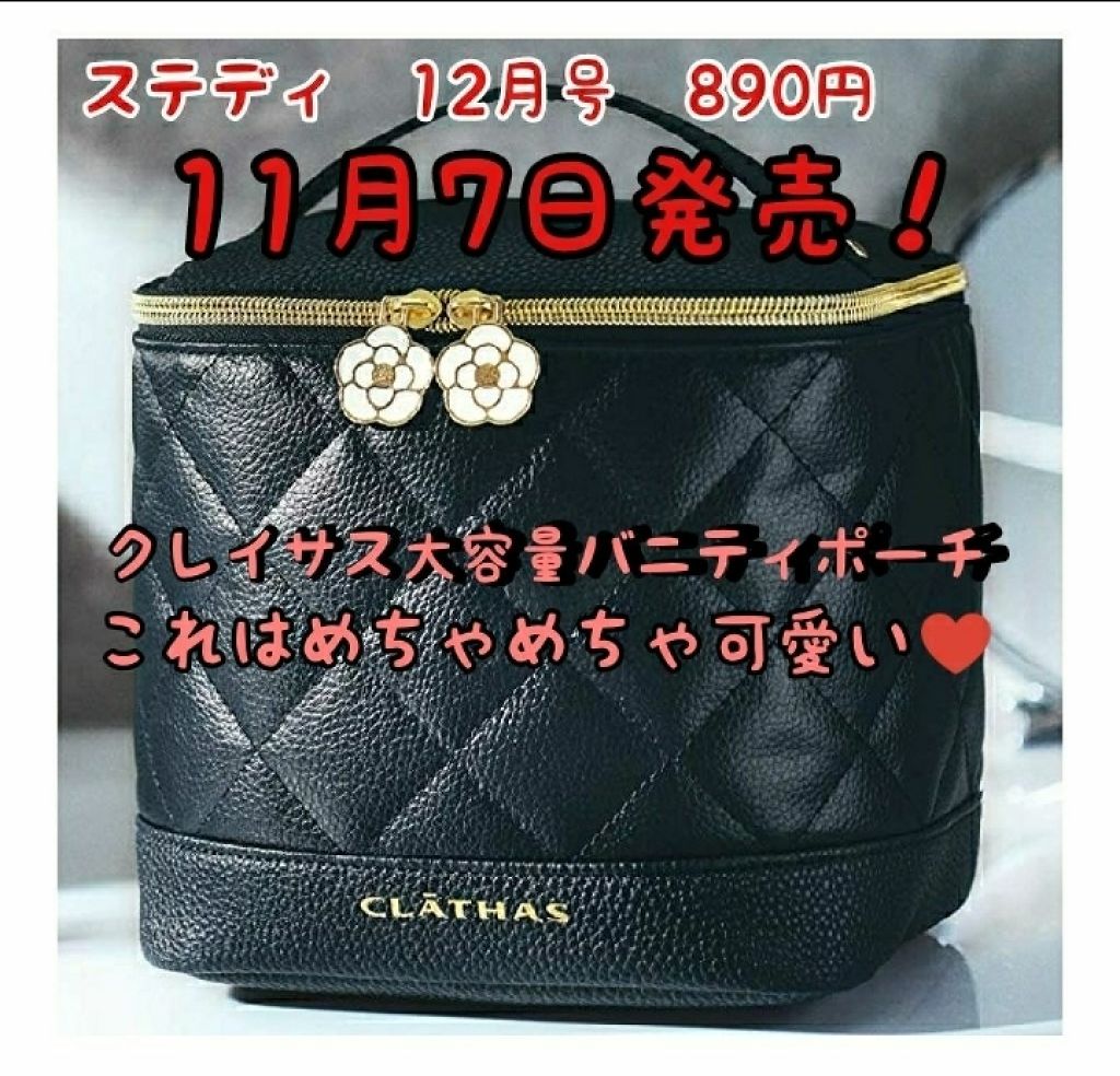 Steady. (ステディ) 2018年12月号/Steady. (ステディ)/雑誌を使ったクチコミ(1枚目)