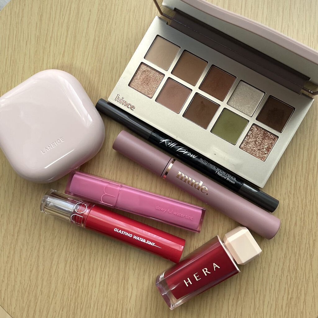 ニューデップスアイシャドウパレット/hince/アイシャドウパレットを使ったクチコミ（3枚目）