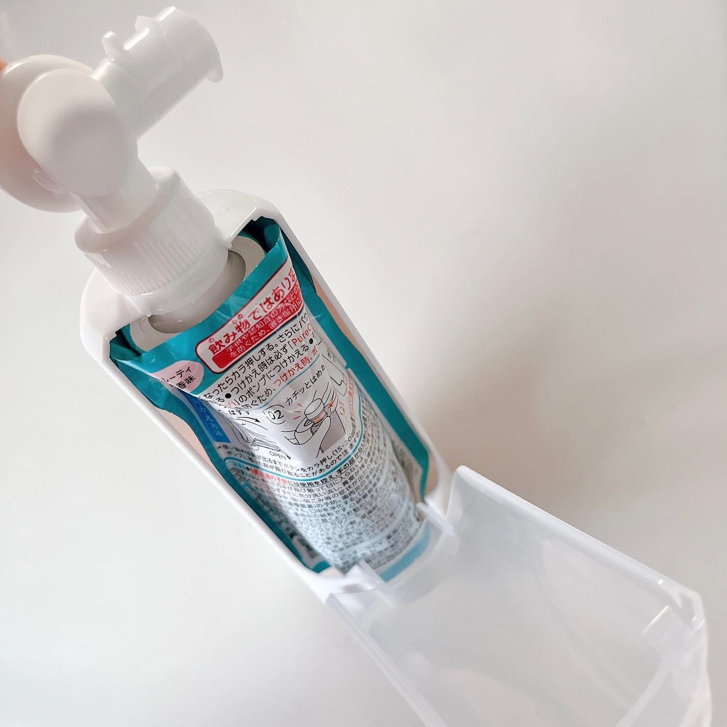 ピュオーラ36500 薬用ハグキ高密着クリームハミガキ/ピュオーラ/歯磨き粉を使ったクチコミ(2枚目)