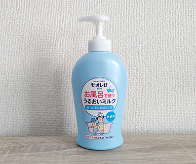 お風呂で使う うるおいミルク 無香料/ビオレu/ボディミルクを使ったクチコミ（3枚目）