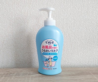 お風呂で使う うるおいミルク 無香料/ビオレu/ボディミルクを使ったクチコミ(3枚目)