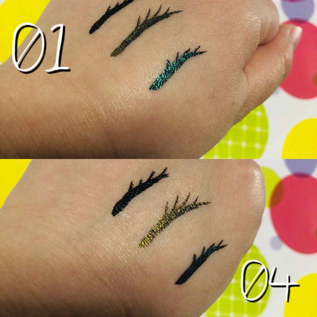 カメレオンチェンジライナー/ロレアル パリ/リキッドアイライナーを使ったクチコミ（3枚目）