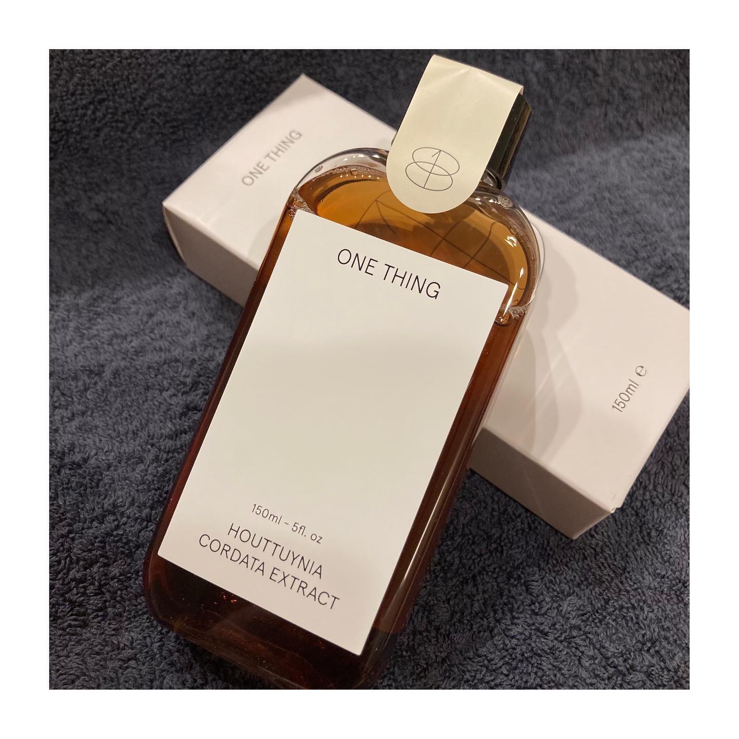 ドクダミ化粧水 150ml/ONE THING/化粧水を使ったクチコミ（1枚目）