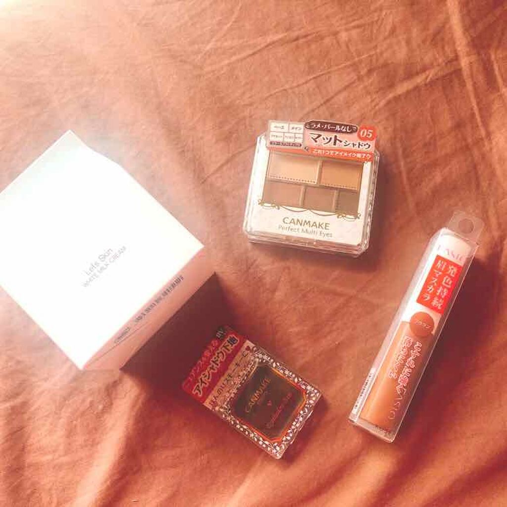 レッツスキン ホワイト ミルククリーム/SHINBEE JAPAN /フェイスクリームを使ったクチコミ（1枚目）