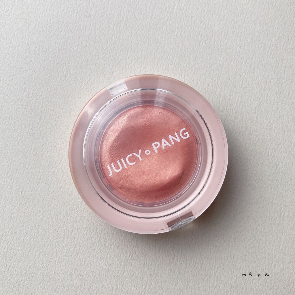 アピュー ジューシーパン ジェリーチーク/A’pieu/ジェル・クリームチークを使ったクチコミ(1枚目)