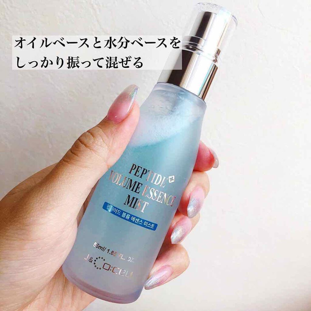 peptide volume essence mist/DR.PEPTI/ミスト状化粧水を使ったクチコミ(2枚目)