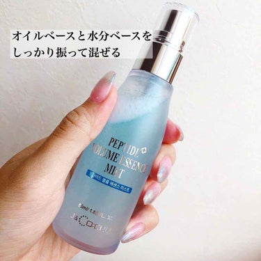 peptide volume essence mist/DR.PEPTI/ミスト状化粧水を使ったクチコミ（2枚目）