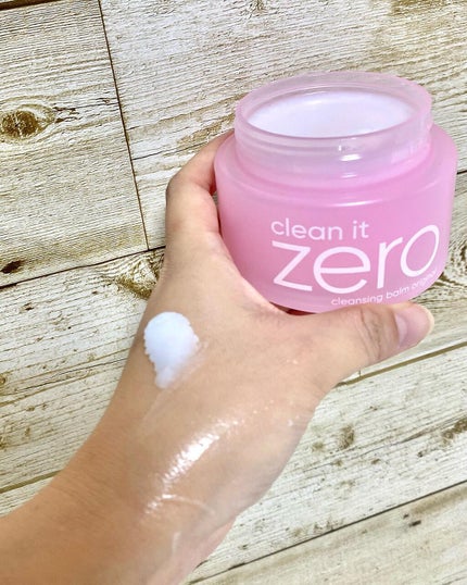 クリーンイットゼロ クレンジングバーム オリジナル/BANILA CO/クレンジングバームを使ったクチコミ(2枚目)