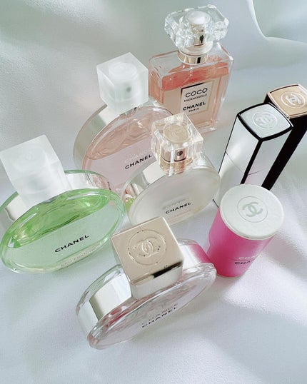 チャンス オー タンドゥル ヘア ミスト/CHANEL/ヘアミストを使ったクチコミ(4枚目)