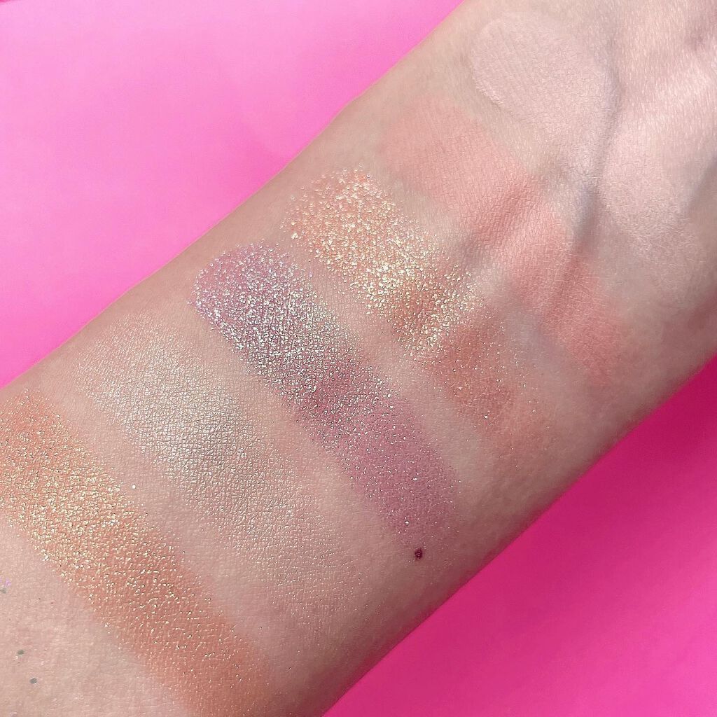 エクスプローラ12色 動物アイシャドウパレット/PERFECT DIARY/アイシャドウパレットを使ったクチコミ(5枚目)