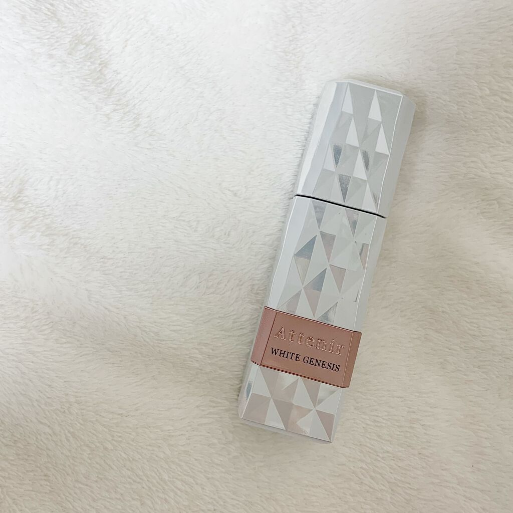 ホワイトジェネシス/アテニア/美容液を使ったクチコミ（1枚目）