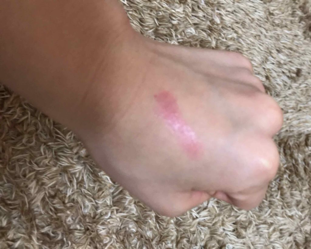 ステイオンバームルージュ/キャンメイク/口紅を使ったクチコミ（3枚目）