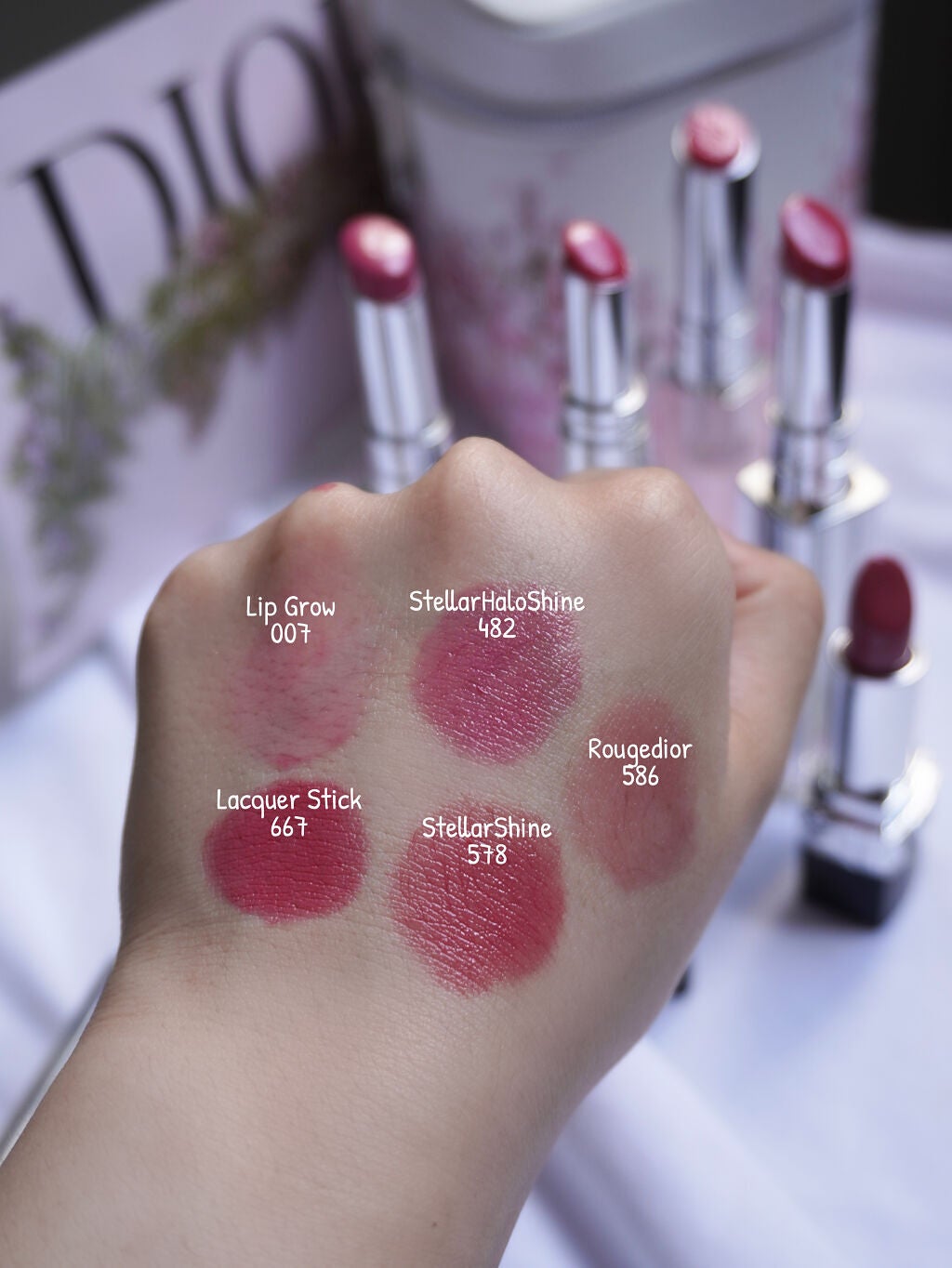 ディオール アディクト ラッカー スティック/Dior/口紅を使ったクチコミ(3枚目)