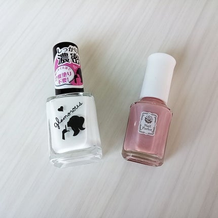 AT濃密グラマラス/セリア/マニキュアを使ったクチコミ(4枚目)