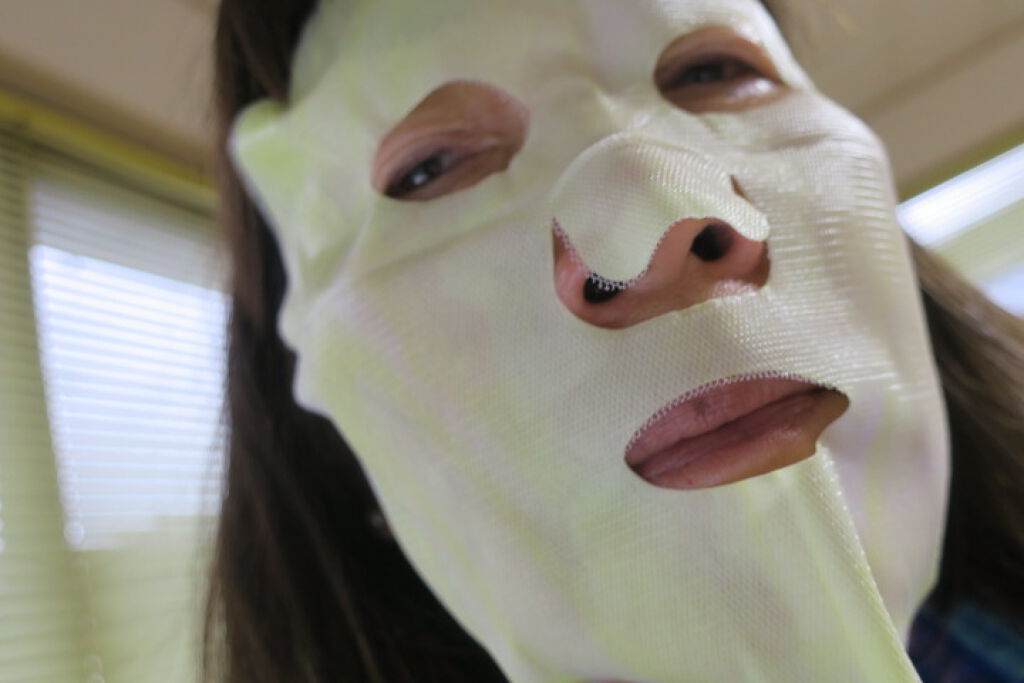 ハニーシールドマスクパック 3枚入/Re Gen/シートマスク・パックを使ったクチコミ（2枚目）