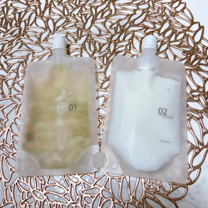 ヘアケアトライアルセット/QUEEN'S BATHROOM/トライアルキットを使ったクチコミ(6枚目)