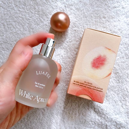 ホワイトアプリコット/LUAFEE/香水(レディース)を使ったクチコミ(2枚目)